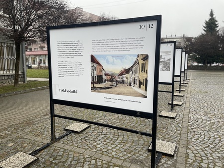 Ulična razstava ob 880-letnici pisne omembe Konjic