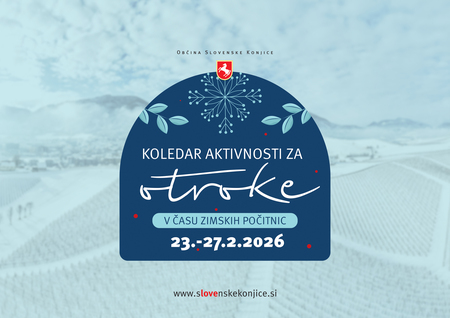 Koledar aktivnosti za otroke zimske pocitnice Obcina SK_19.2.2026