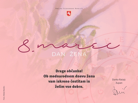 Voščilo 8. marec 