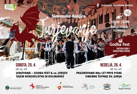 Vabljeni na tradicionalno konjiško Jurjevanje 