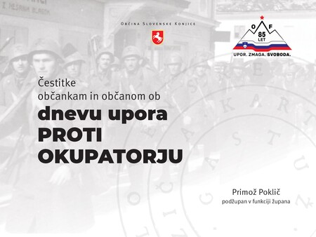 Voscilo ob prazniku 