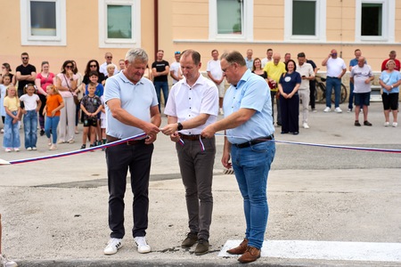 Foto: Matej Nareks, otvoritev parkirisˇcˇa Zˇicˇe