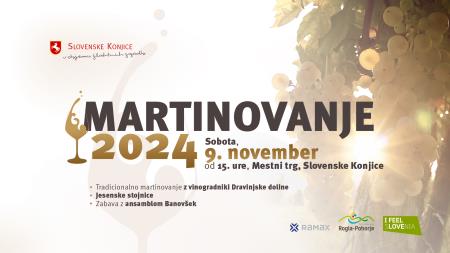 Napovedujemo veliko konjiško Martinovanje 2024